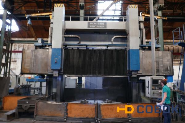 Фото Токарно-карусельный станок Schiess Froriep CNC DZ40 Ø 5000 x 3500 mm 4068= Mach4metal