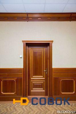 Фото Межкомнатная дверь из массива бука