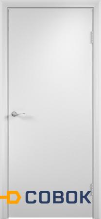Фото Двери PRORAB Полотно дверн. глухое 2000Х700мм Белое ламинированное