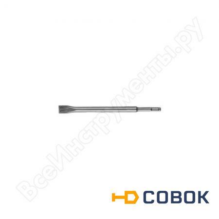 Фото Долото плоское SDS-plus (20х250 мм) Bosch 2.609.390.394