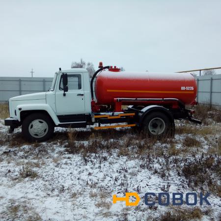 Фото Установка вакуумного оборудования КО-503В на шасси ГАЗ