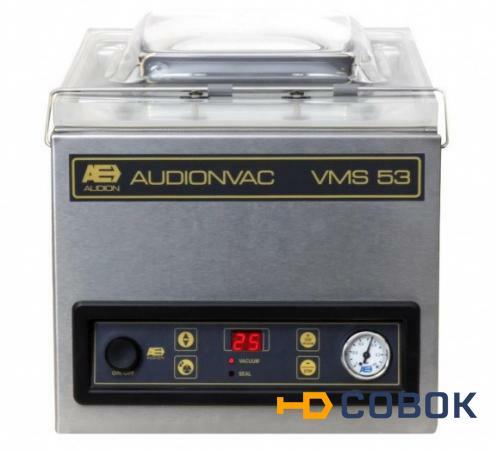 Фото Вакуумный упаковочный аппарат Audionvac VMS 53