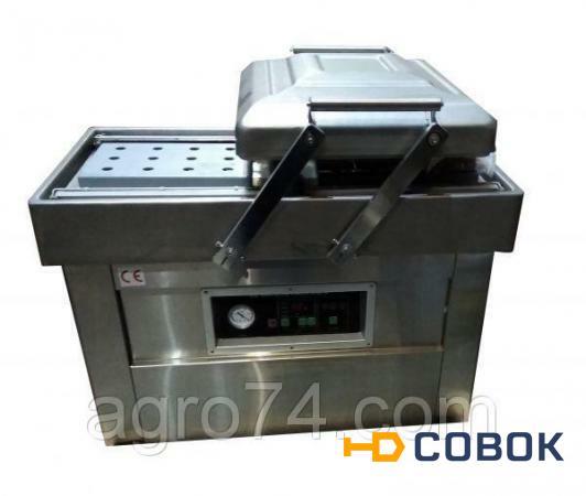 Фото Вакуумный упаковщик DZQ-400/2SB (аэрация) Foodatlas Pro