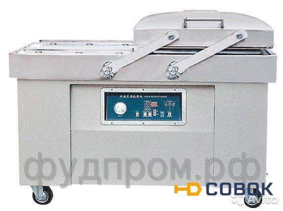 Фото Вакуумный упаковщик DZ-600/2SB (AR)