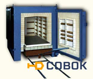 Фото Печь с выкатным подом