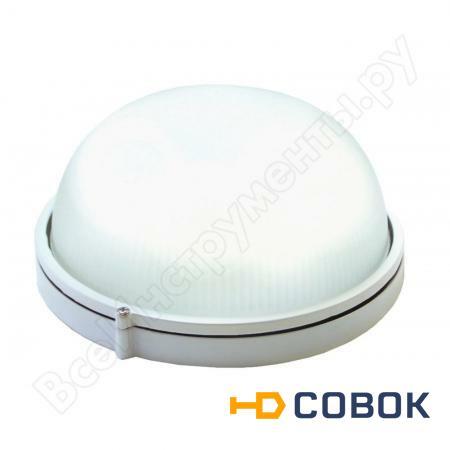 Фото Светодиодный светильник с датчиком TDM LED ЖКХ 1301 1000Лм 8Вт IP54 SQ0329-0021