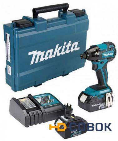 Фото Аккумуляторный ударный шуруповерт Makita DTD129SHE