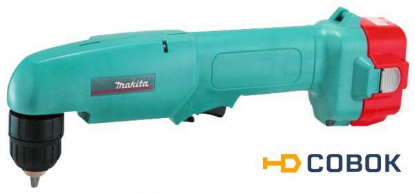 Фото Аккумуляторный угловой безударный шуруповерт Makita DA392DW