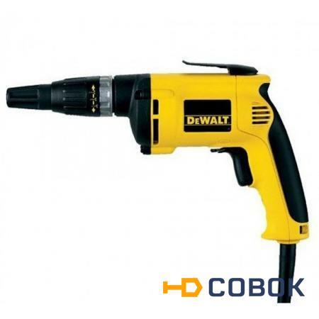 Фото Сетевой шуруповерт DeWalt DW274K