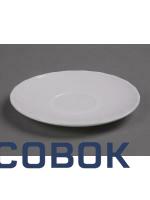 Фото Столовая посуда из стекла Arcoroc TRIANON Блюдце D6925 (14.5см.к D6921)