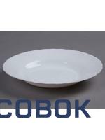 Фото Столовая посуда из стекла Arcoroc TRIANON Тарелка суповая 22.5 см D6889