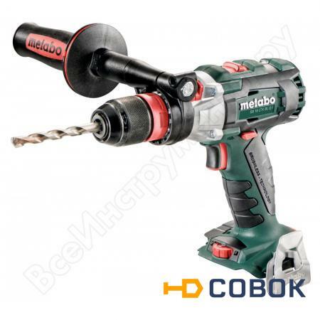 Фото Аккумуляторный ударный винтоверт Metabo SB 18 LTX BL Q I 602353840