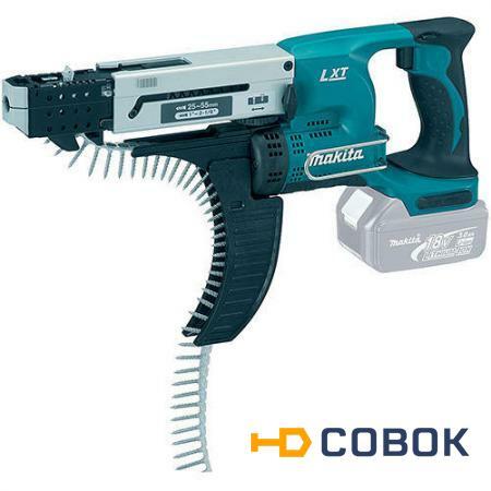 Фото Аккумуляторный магазинный шуруповерт Makita DFR550Z