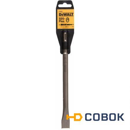 Фото Долото плоское SDS-plus (20х250 мм) DeWALT 6802