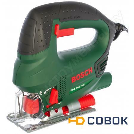 Фото Лобзик Bosch PST 800 PEL 0.603.3A0.120