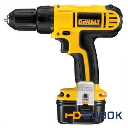 Фото Шуруповерт аккумуляторный DeWalt DC740K2