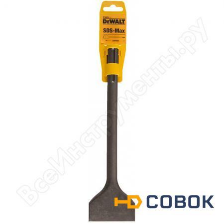 Фото Долото плоское SDS-max (80х300 мм) Dewalt DT 6825 112706