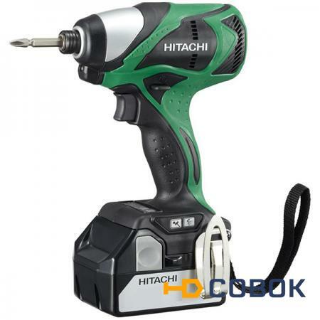 Фото Аккумуляторный ударный шуруповерт Hitachi WH18DBDL-RJ
