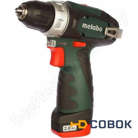 Фото Аккумуляторный винтоверт Metabo PowerMaxx BS Basic Set 600080960