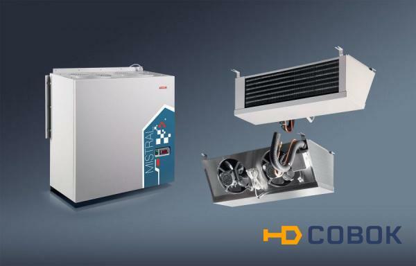 Фото Сплит-система KMS105 Ариада. Холодильная сплит-система KMS 105. Среднетемпературная сплит-система для камеры холодильной.