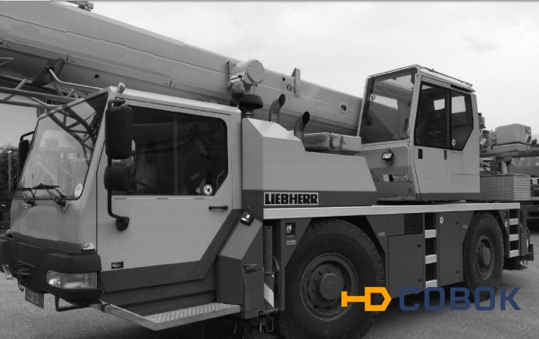 Фото Внедорожный кран Liebherr LTM 1030 / Код: 4734