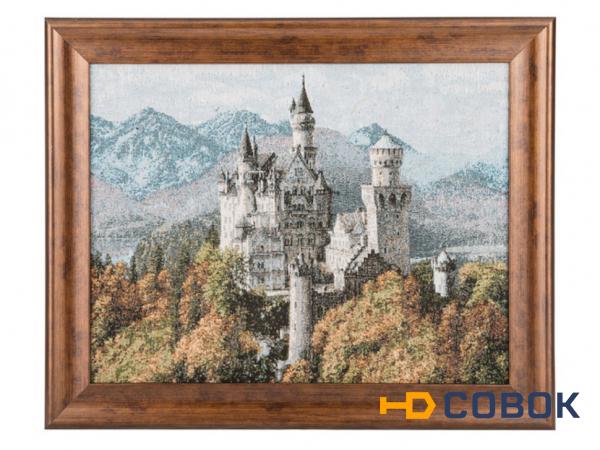 Фото Гобеленовая картина "замок нойвайнштайн" 54х44см. (404-415-20)