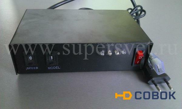 Фото Контроллер для светодиодной ленты на печатной плате LT-5050-60-220V RGB