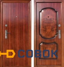Фото Стальная дверь "ФОРПОСТ" Модель 58 CC