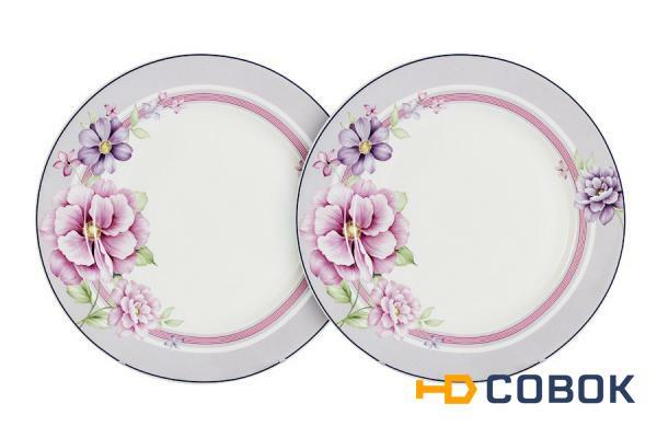 Фото Набор из 2-х закусочных тарелок Цветочная феерия Primavera ( PW-NBCP8-111-AL )