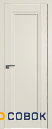 Фото Межкомнатная дверь Profil Doors 2.100U Магнолия Сатинат