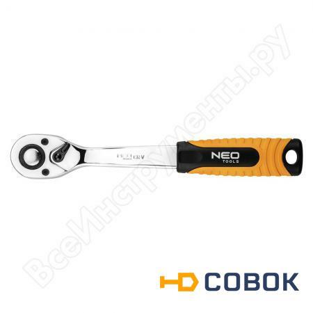 Фото Трещоточный ключ NEO 1/4" 08-503