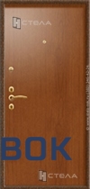 Фото Входная металлическая дверь Модель «ОПТИМАЛ»