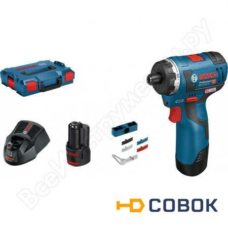 Фото Аккумуляторный шуруповерт Bosch GSR 12 V-EC HX 0.601.9D4.100