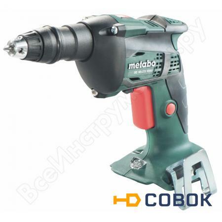 Фото Аккумуляторный винтоверт Metabo SE 18 LTX 6000 620049890