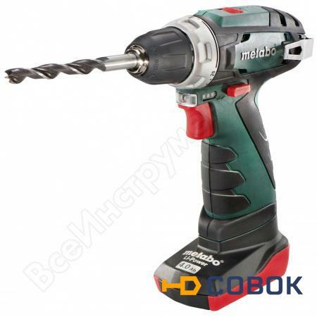 Фото Аккумуляторный винтоверт Metabo PowerMaxx BS Basic 600080510