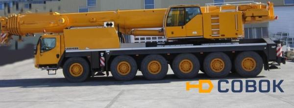 Фото Автокран Liebherr LTM 1150-6.1