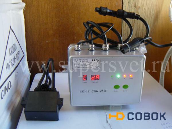 Фото Контроллер SRC-181-240V для гибкого неона LN-FX-FCB-4W-5050-RGB