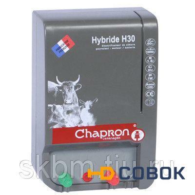 Фото Контроллер 12/220 Вольт для электропастуха HYBRIDE H32 - CHAPRON