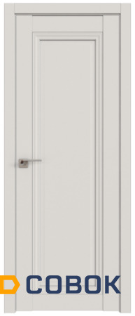 Фото Межкомнатная дверь Profil Doors 2.100U ДаркВайт