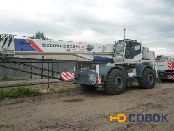 Фото Автокран Zoomlion QY25V542