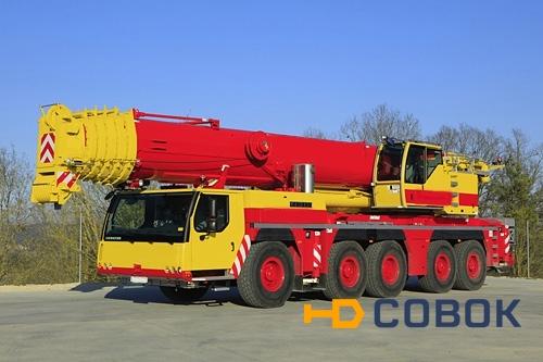 Фото Автокран Liebherr LTM 1220-5.2