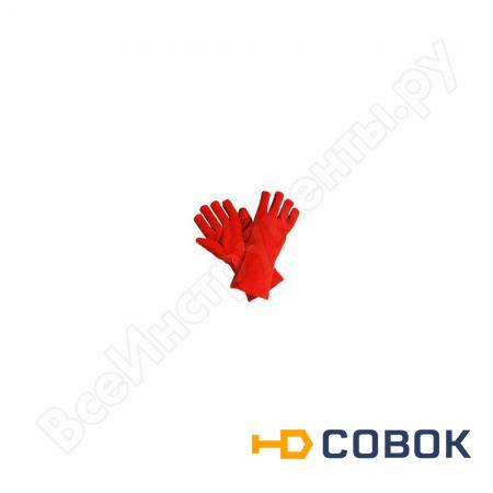 Фото Краги спилковые пятипалые Авангард-спецодежда 059776