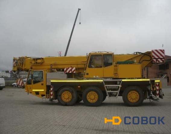 Фото Автокран Demag AC 155 / Код: 4550