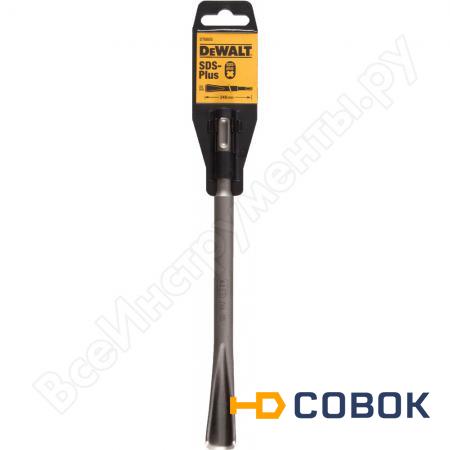 Фото Долото канавочное SDS+ (22х240 мм) Dewalt DT 6805 117993