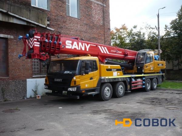 Фото Автокран SANY QY50C