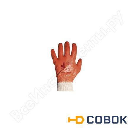 Фото Защитные перчатки с нитриловым покрытием JetaSafety JN062/XL