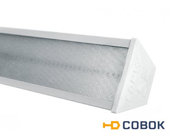 Фото Светильник светодиодный линейный FAROS FL 1500 2х60LED 0,39А 35W