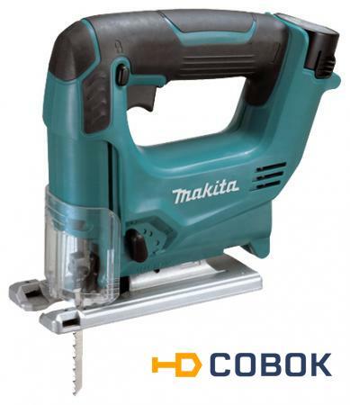 Фото Лобзик аккумуляторный Makita JV100DWE