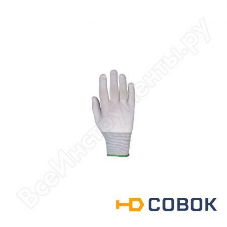 Фото Бесшовные перчатки для точных работ (12 пар) JetaSafety JS011n/M
