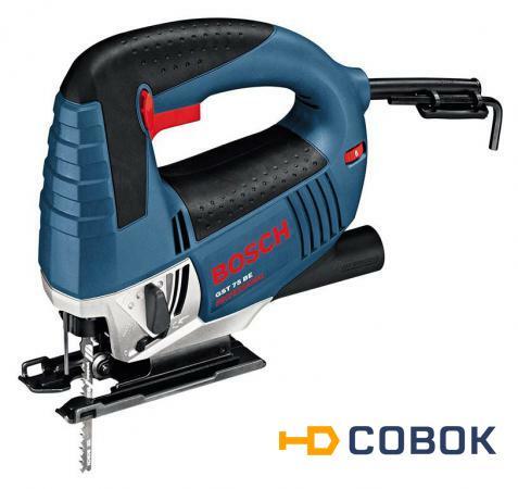 Фото Лобзик BOSCH GST 75 ВЕ + кейс